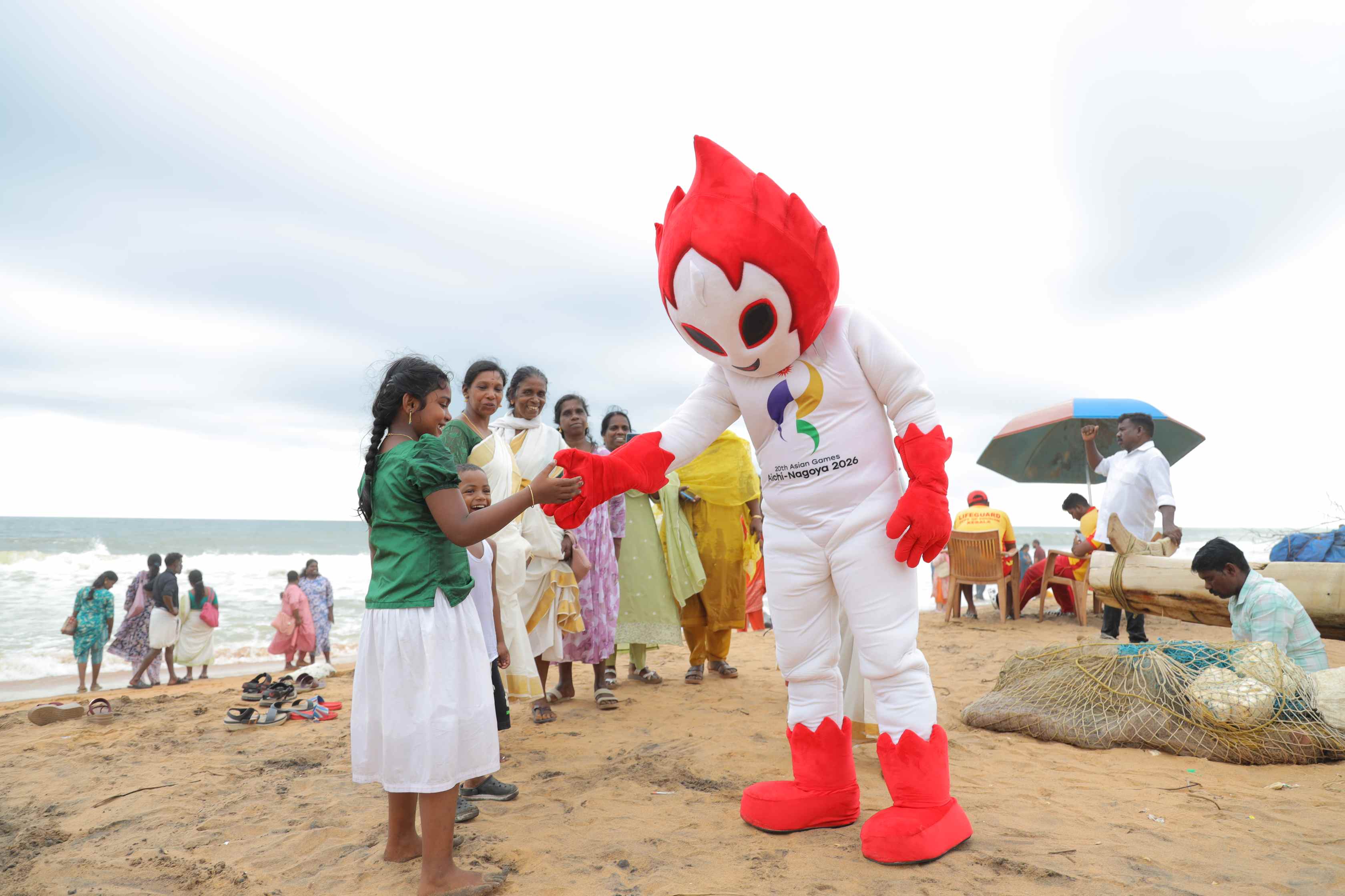 SHANGUMUGHAM BEACH